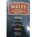 Bharat Law Publication's Law of Writs and Other Constitutional Remedies by Daulat Ram Prem, Dr. R. G. Chaturvedi [2 HB Edn.]